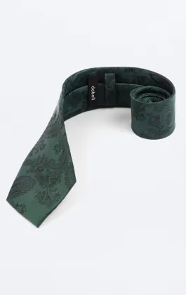 Dobell Racing Green Paisley Tie