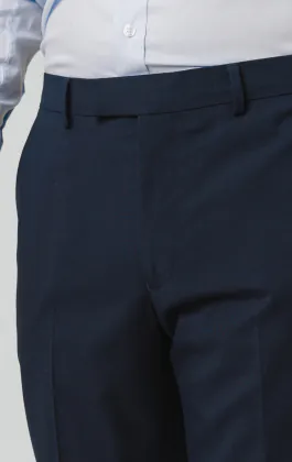 Navy Suit Trousers