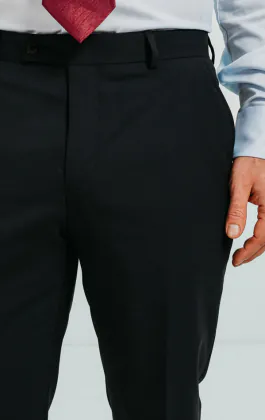 Navy Suit Trousers