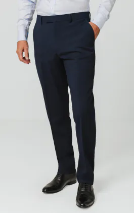 Navy Suit Trousers