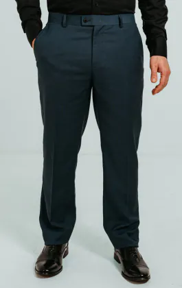 Teal Suit Trousers