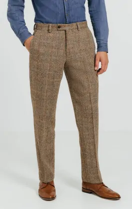 パンツ I AM DORK ''HARRIS TWEED TROUSERS'' I AM DORK ''HARRIS TWEED TROUSERS''