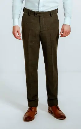 Men s Tweed Trousers Dobell