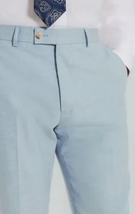 Light Blue Suit Trousers