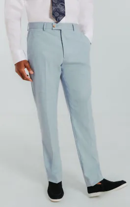 Light Blue Suit Trousers