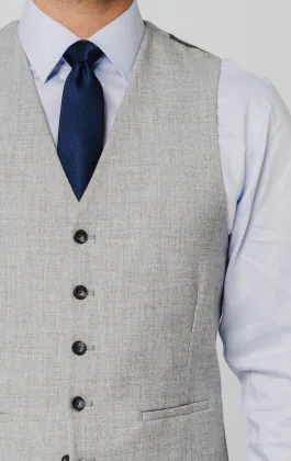 Grey Flannel Vest