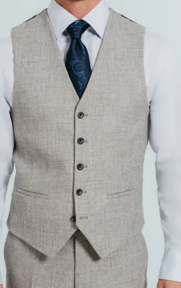 Grey Flannel Vest