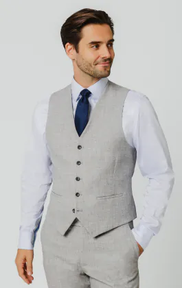Grey Flannel Vest