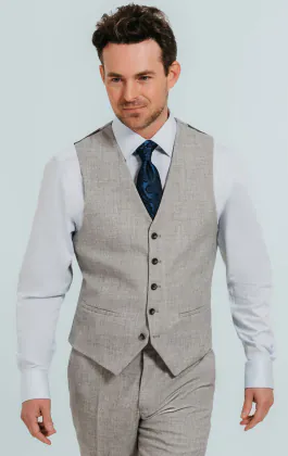 Grey Flannel Vest