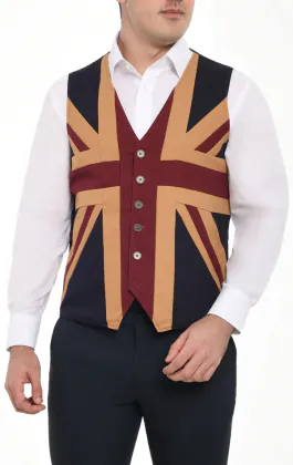 Vintage Union Jack Vest