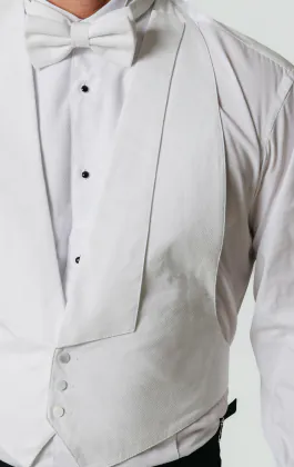 White Tie Marcella Vest