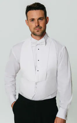 White Tie Marcella Vest