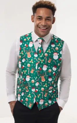 Christmas vests store