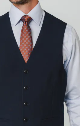 Navy Vest