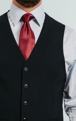 Navy Vest