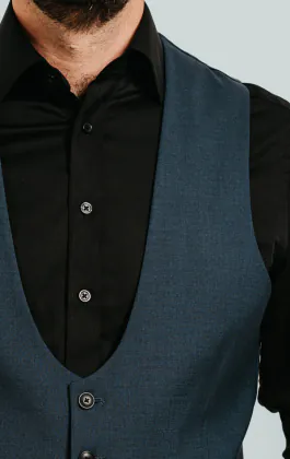Teal Vest
