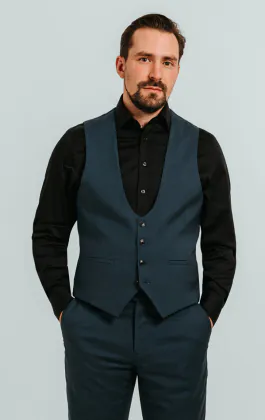 Teal Vest