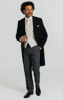 Ivory Paisley Vest