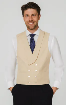 Mens Double Breasted Vests | Dobell