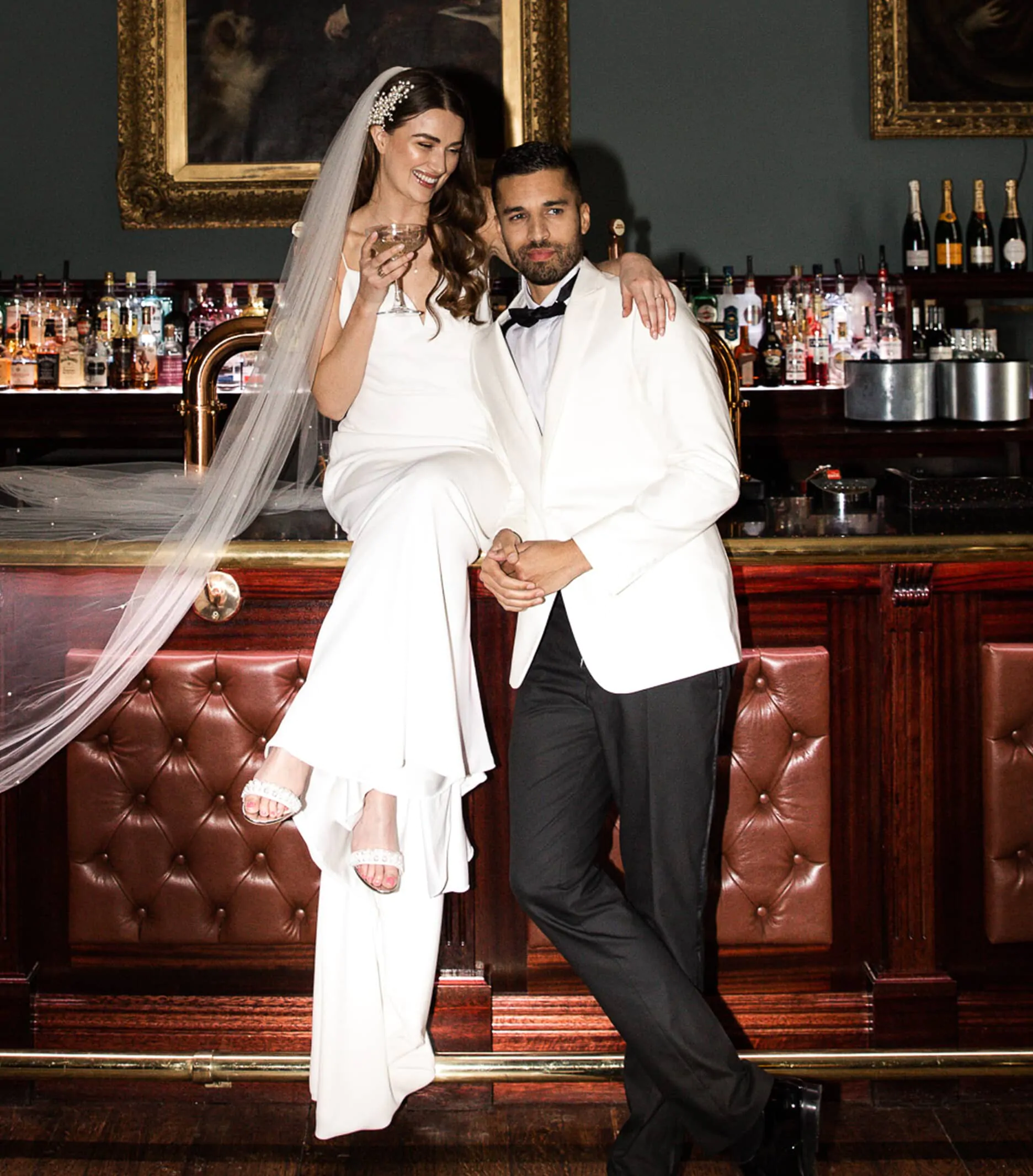Black Tie Wedding